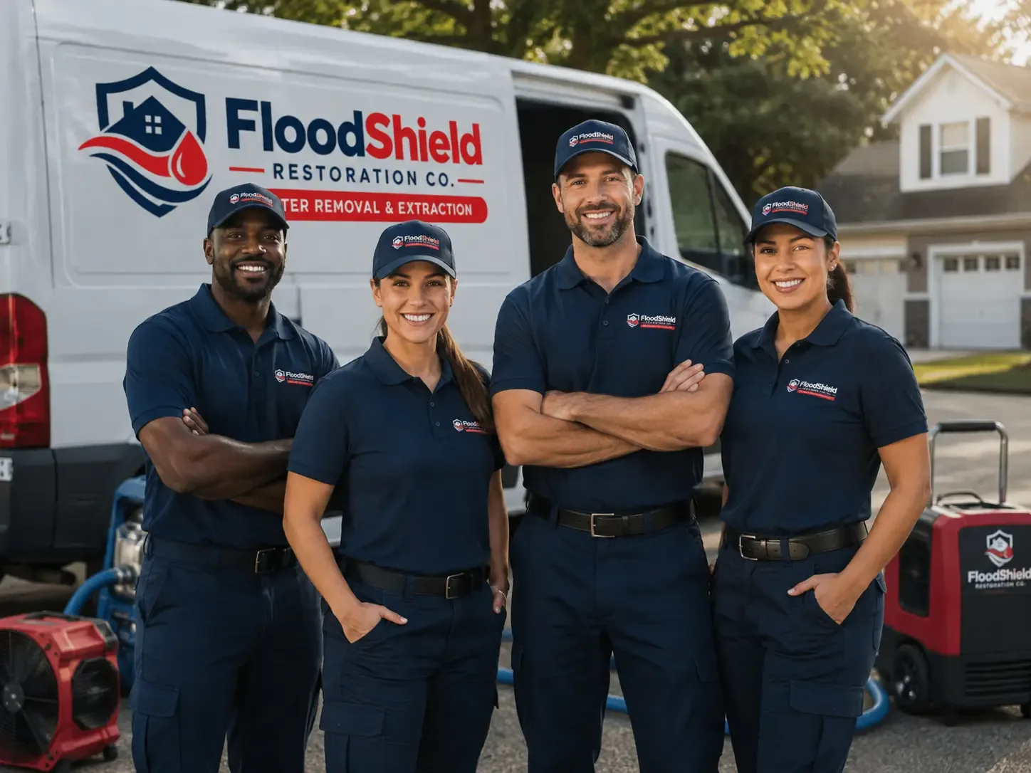 Flood Damage Restoration company in Marble City, OK